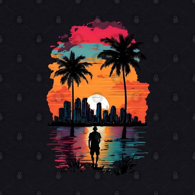 miami city by vaporgraphic